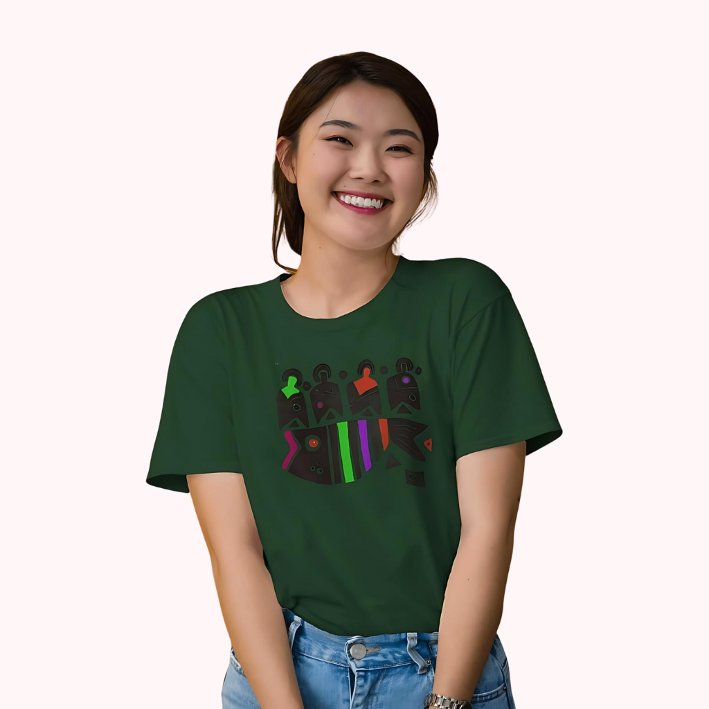 Bengal Art D11: fishes: Women T-Shirt