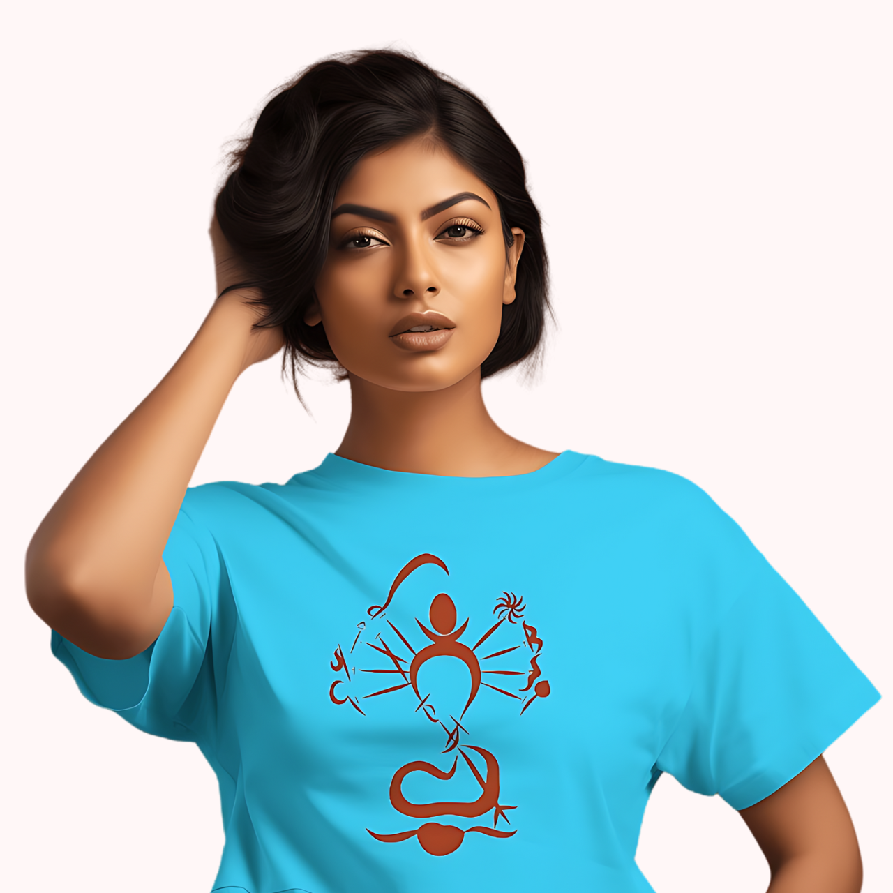 Trending Art D20: Ma Durga: Women T-Shirt