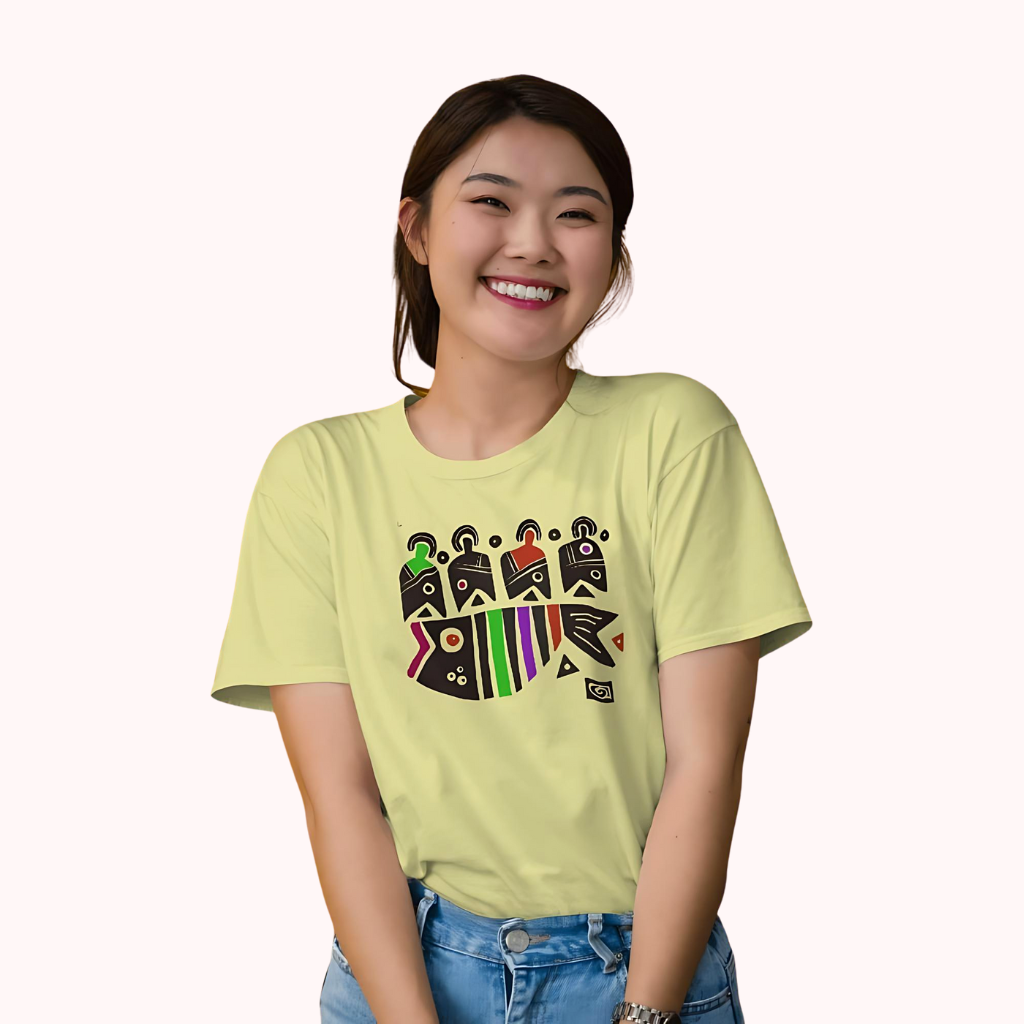 Bengal Art D11: fishes: Women T-Shirt