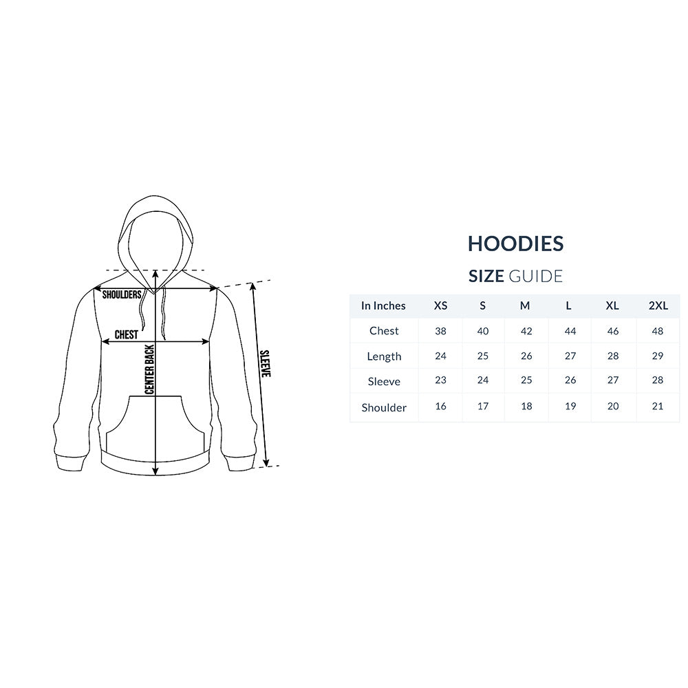 Hoodies: MSM 1 Plain: Unisex