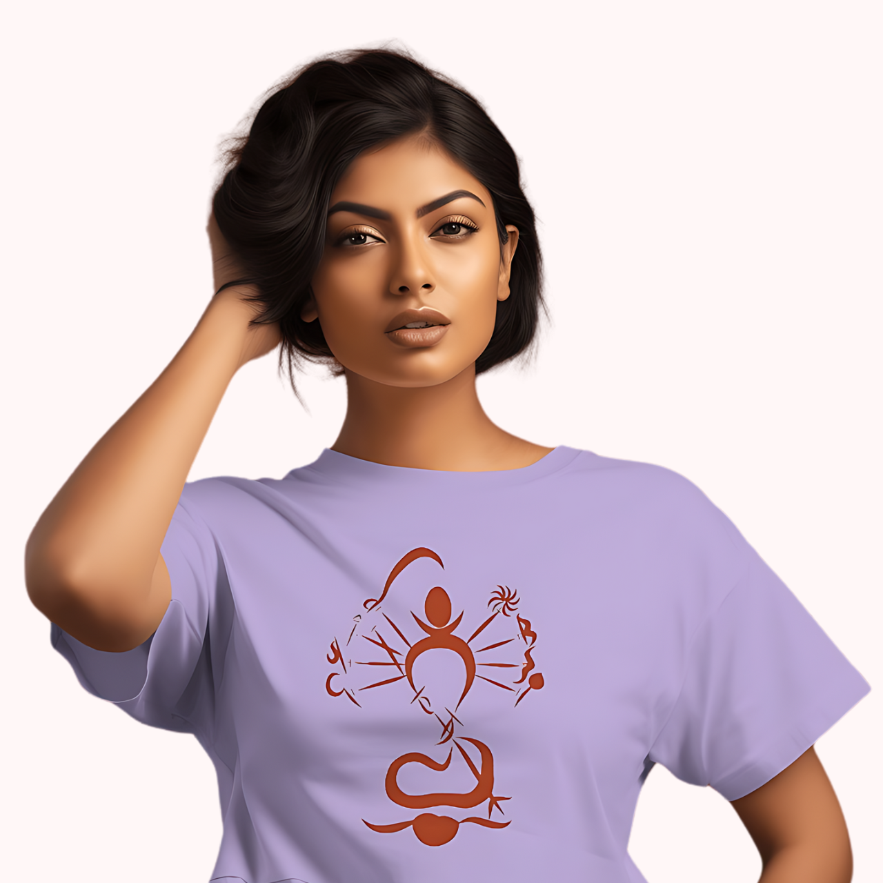 Trending Art D20: Ma Durga: Women T-Shirt