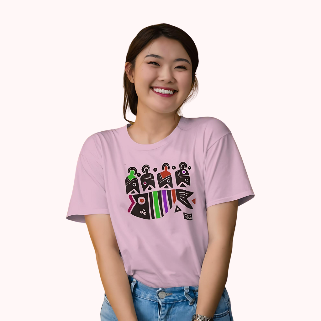 Bengal Art D11: fishes: Women T-Shirt