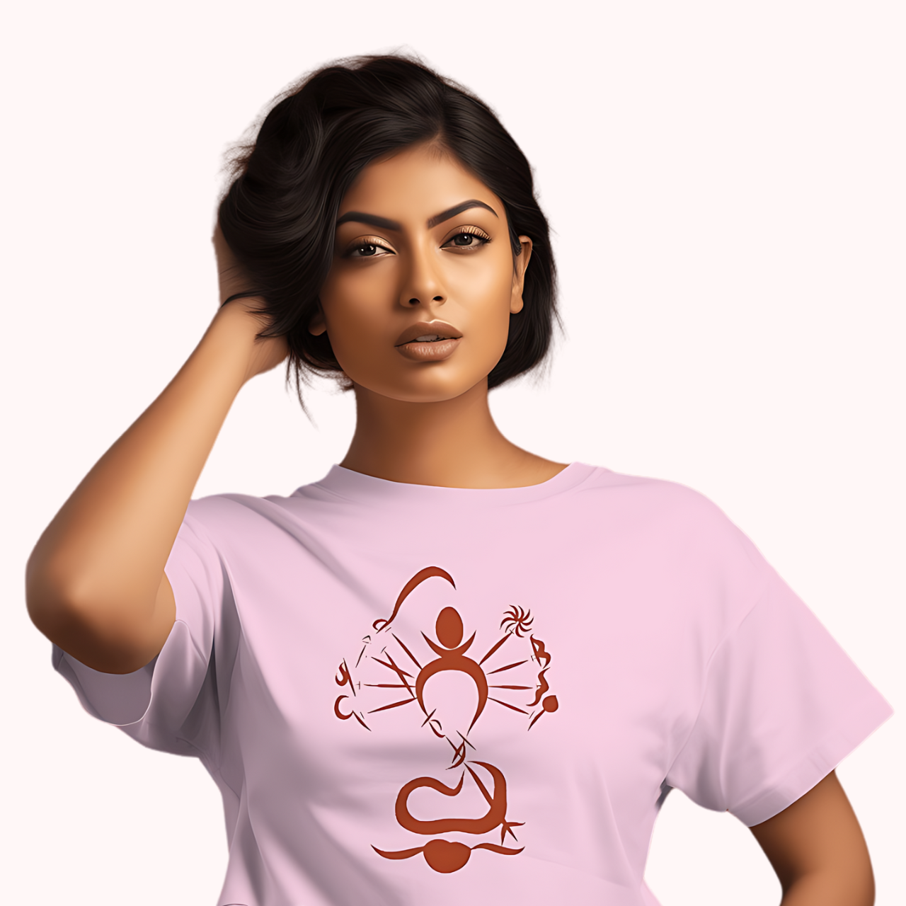 Trending Art D20: Ma Durga: Women T-Shirt