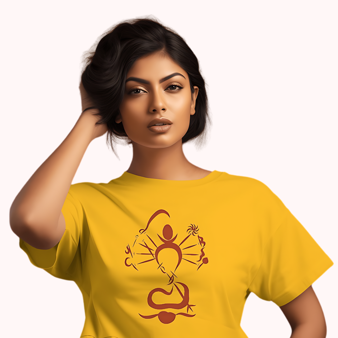 Trending Art D20: Ma Durga: Women T-Shirt