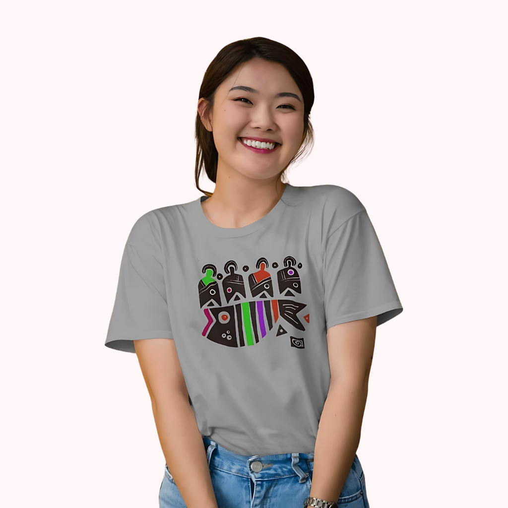 Bengal Art D11: fishes: Women T-Shirt