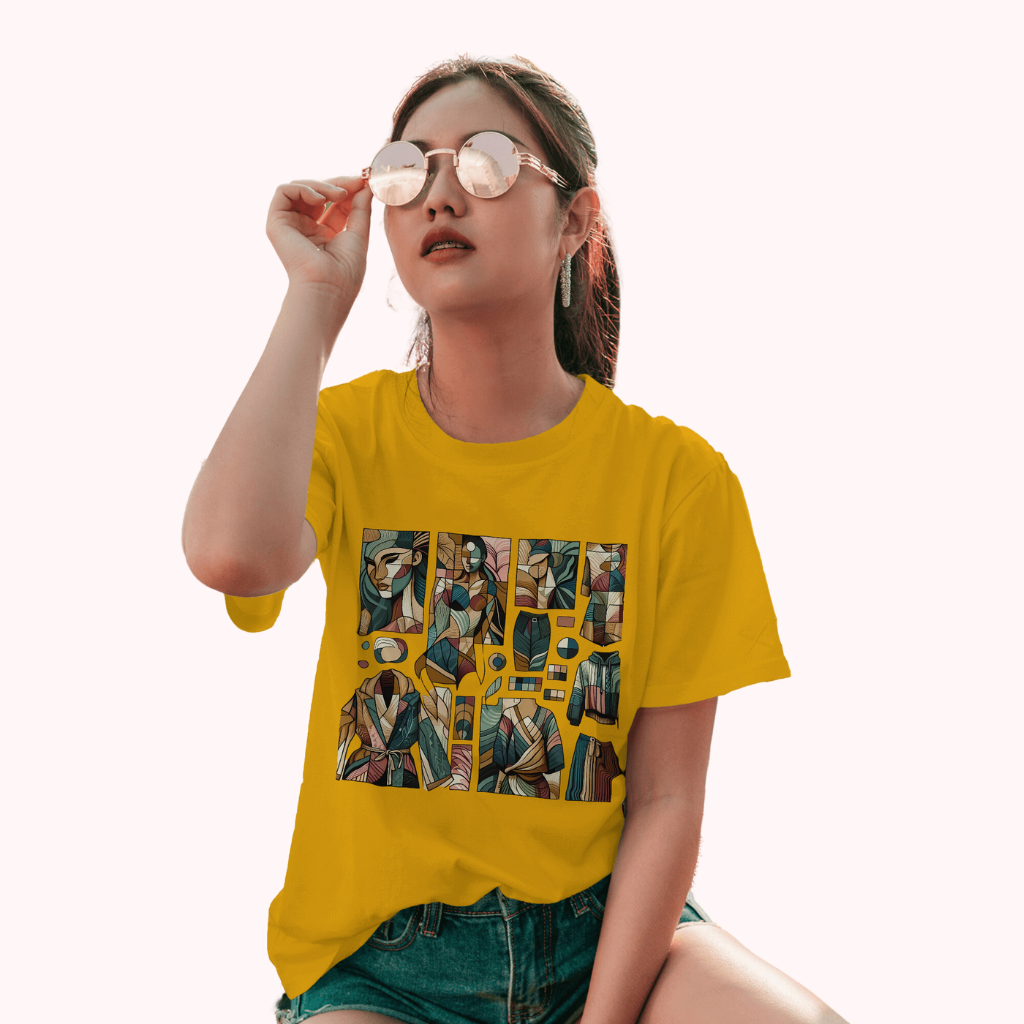 Trending Art D9- African tribal Art: Women T-shirt