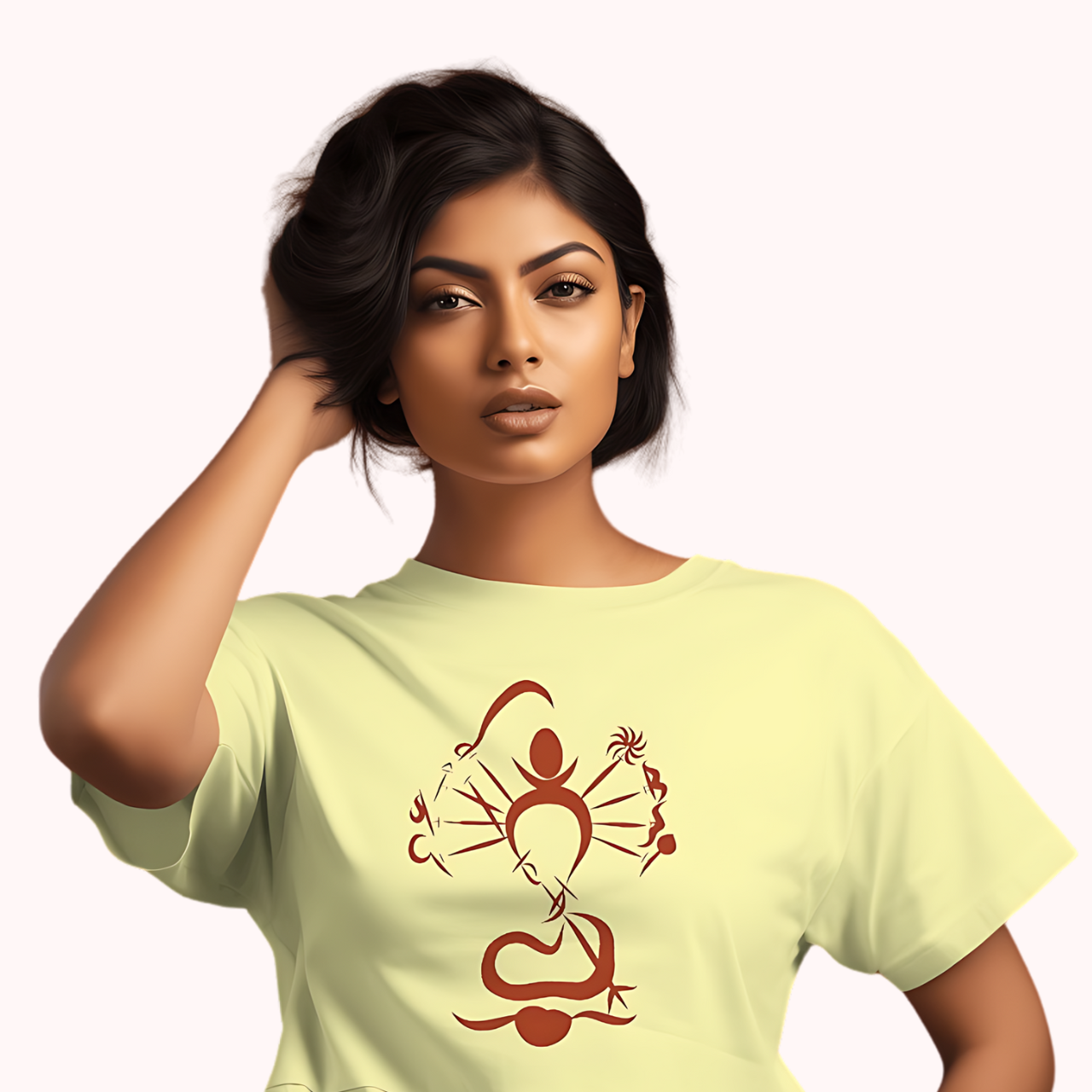 Trending Art D20: Ma Durga: Women T-Shirt