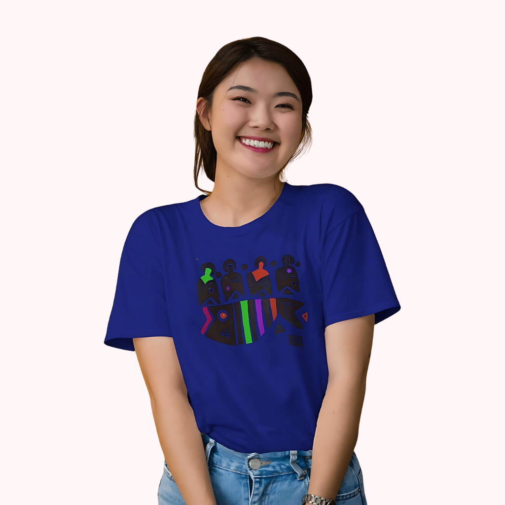 Bengal Art D11: fishes: Women T-Shirt