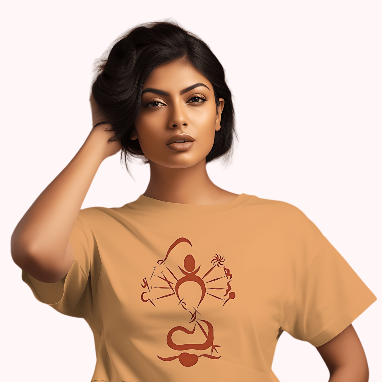 Trending Art D20: Ma Durga: Women T-Shirt