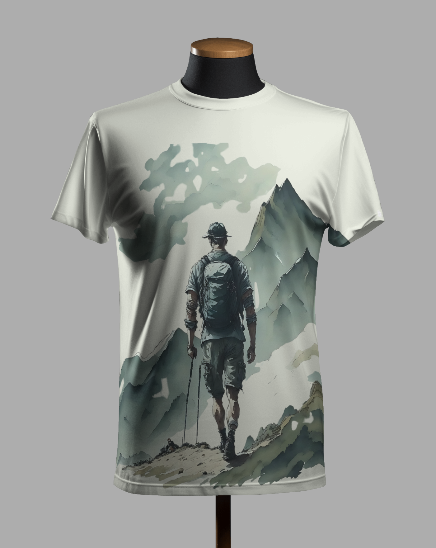 Trekking: AO Printed Unisex T-Shirt