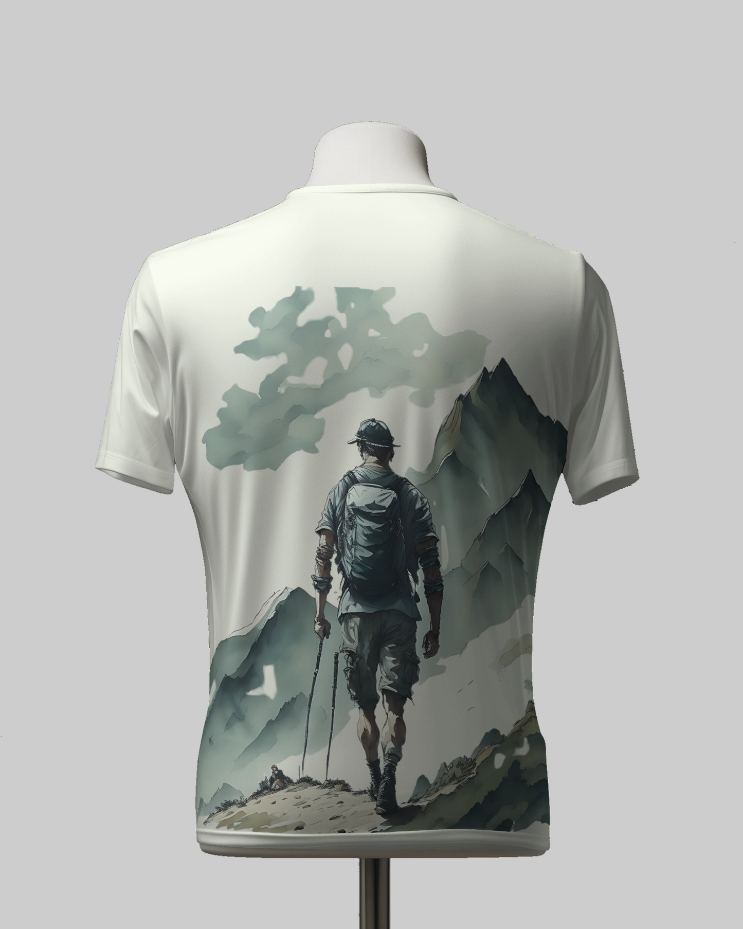 Trekking: AO Printed Unisex T-Shirt