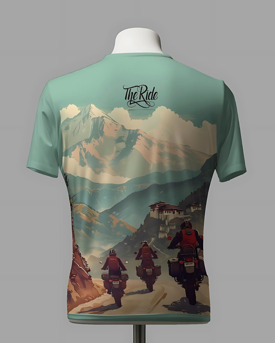 The Riders: AO Printed Unisex T-Shirt