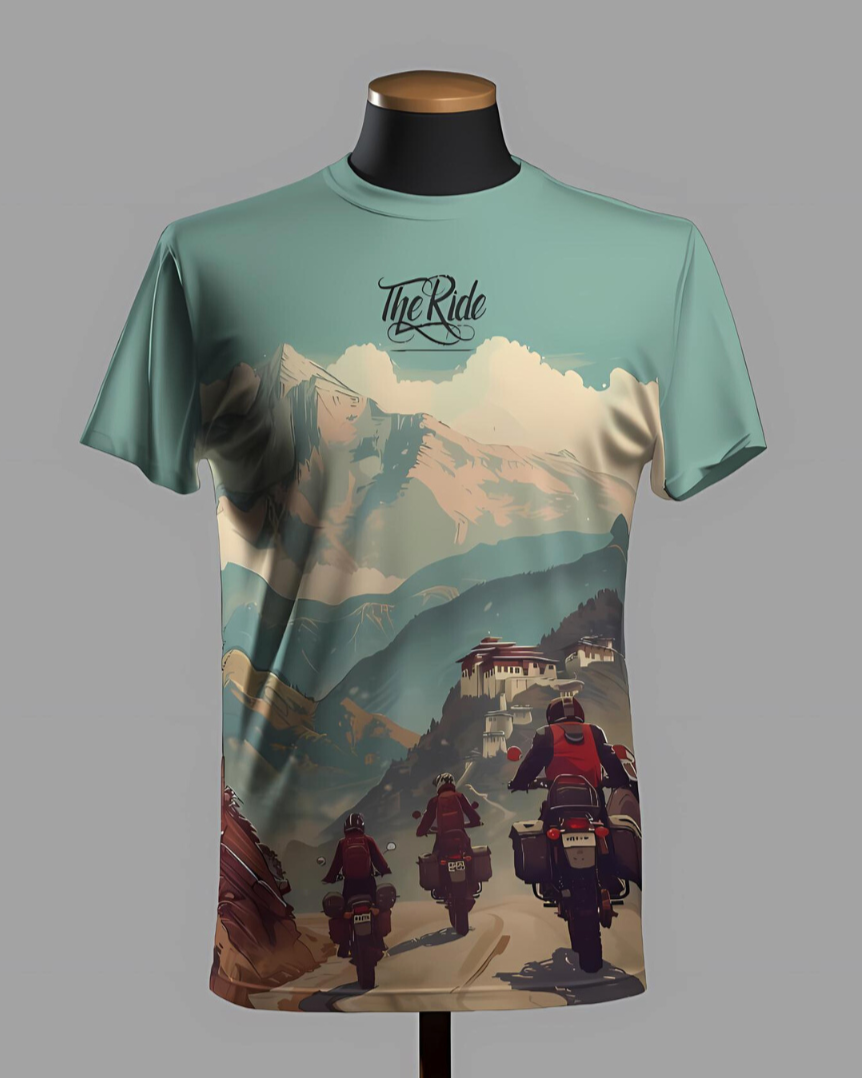 The Riders: AO Printed Unisex T-Shirt