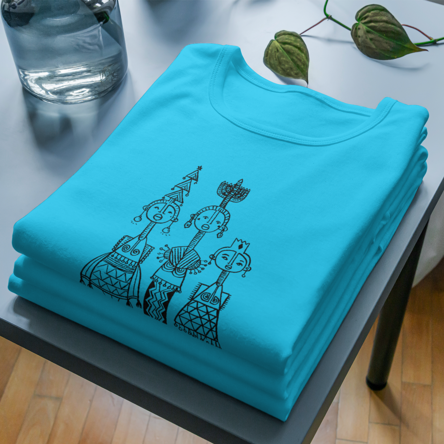 Trending Warli D5: Unisex T-shirt