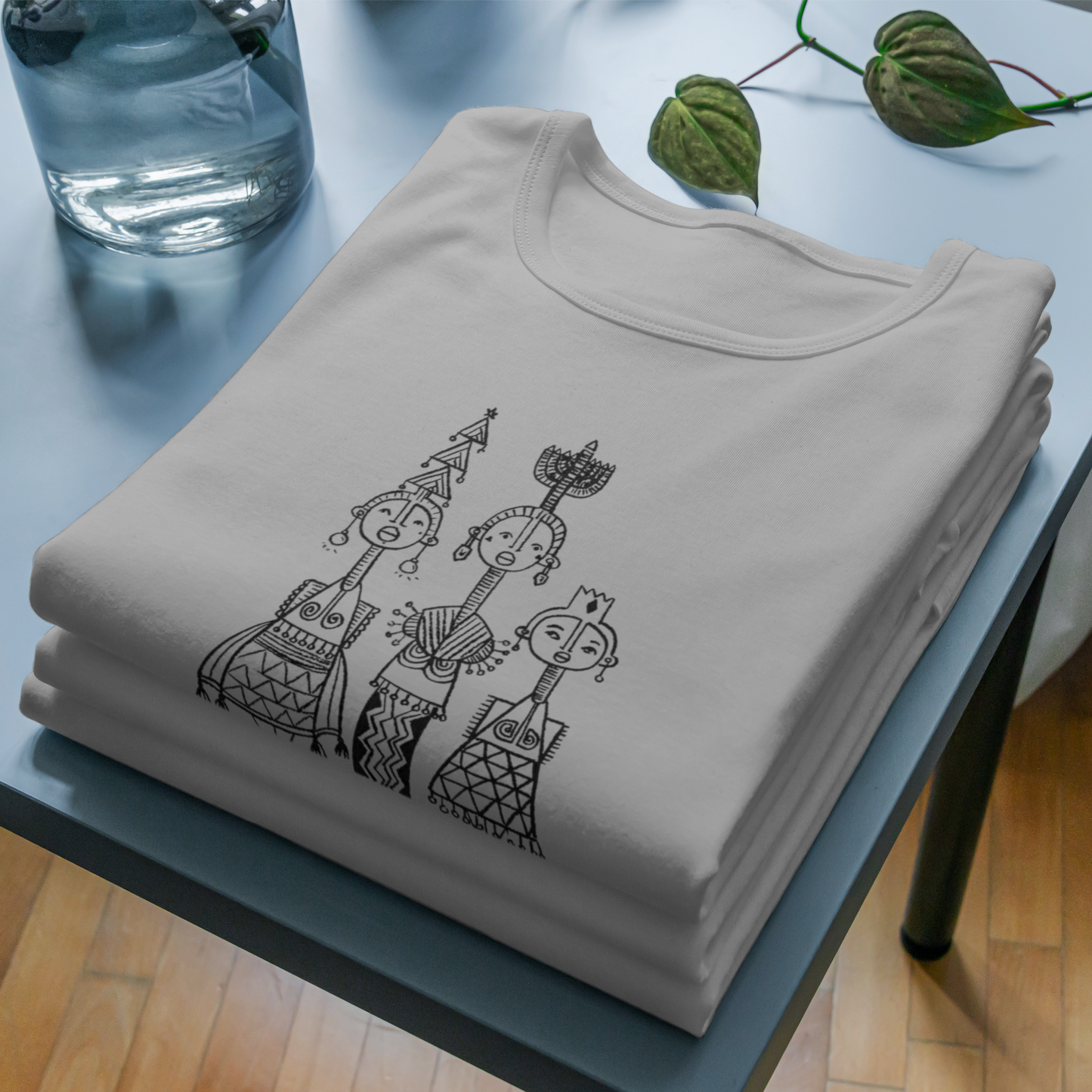 Trending Warli D5: Unisex T-shirt