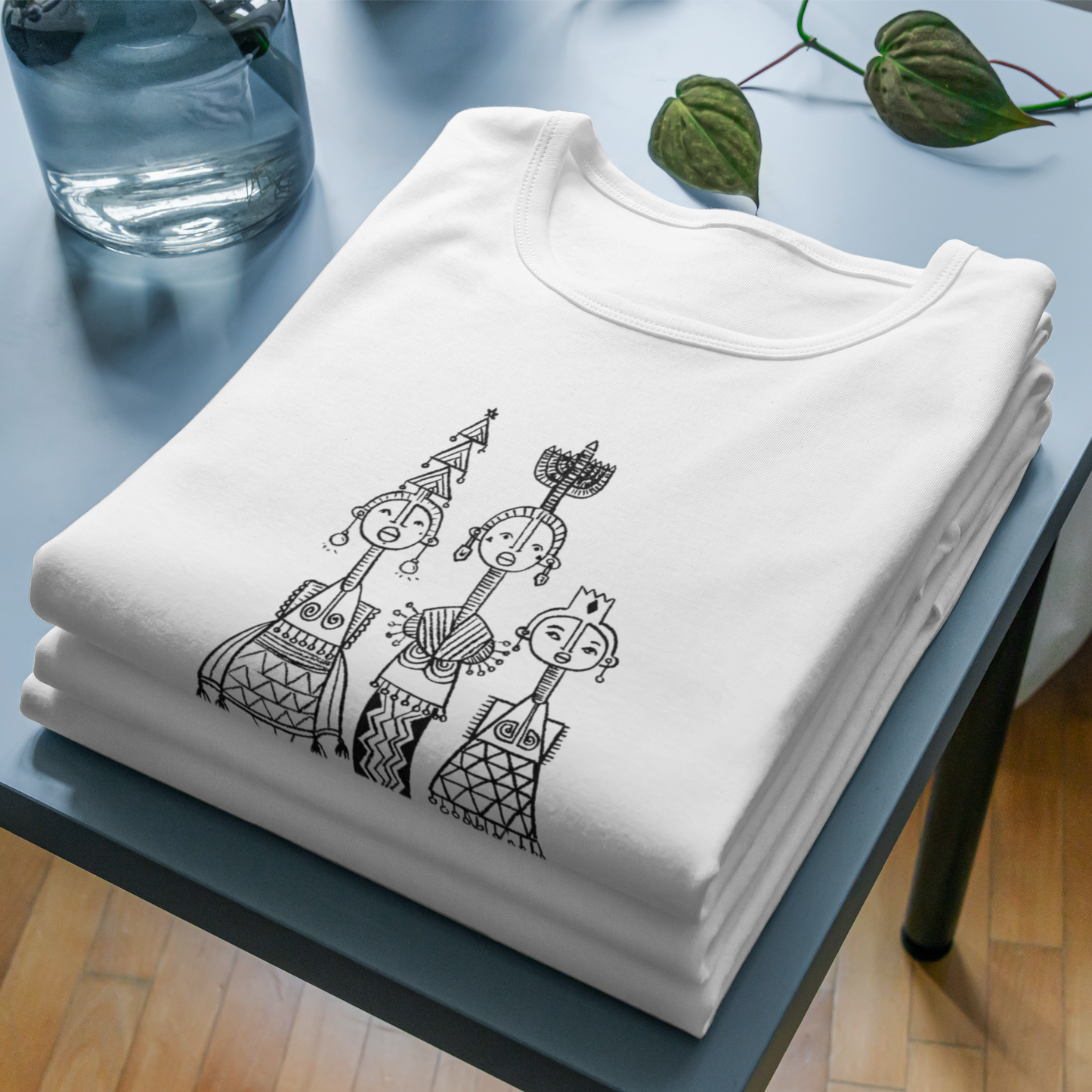 Trending Warli D5: Unisex T-shirt
