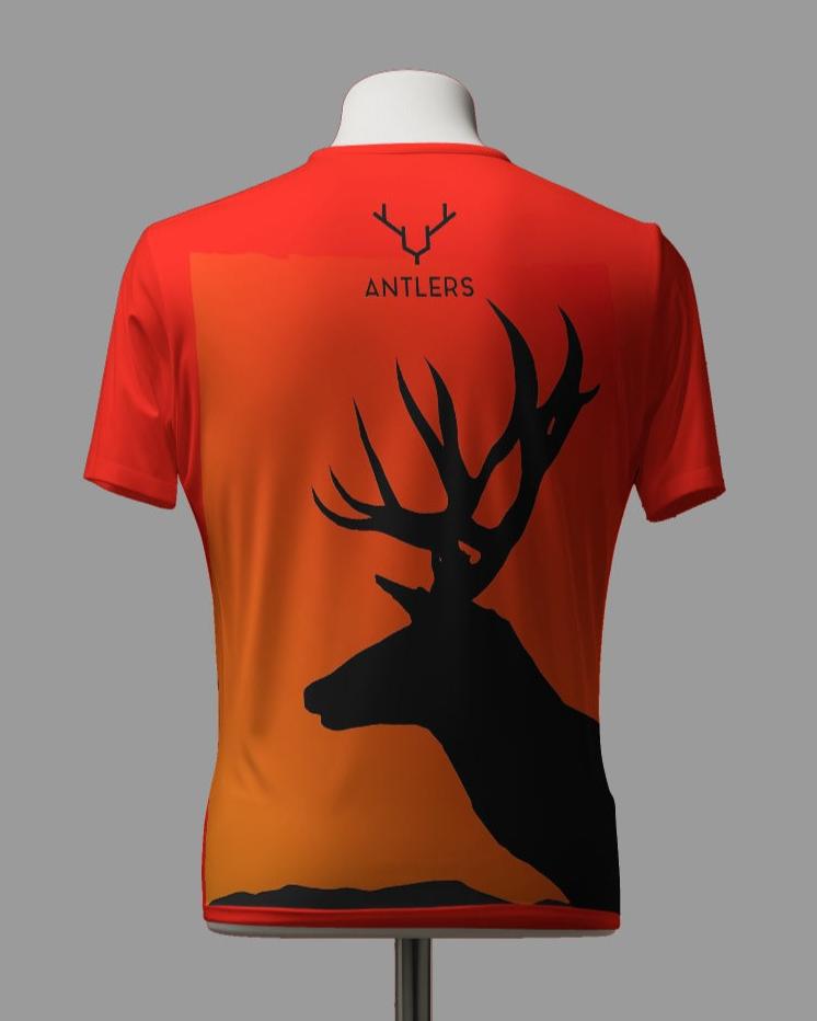 Antlers: AO Printed Unisex T-Shirt