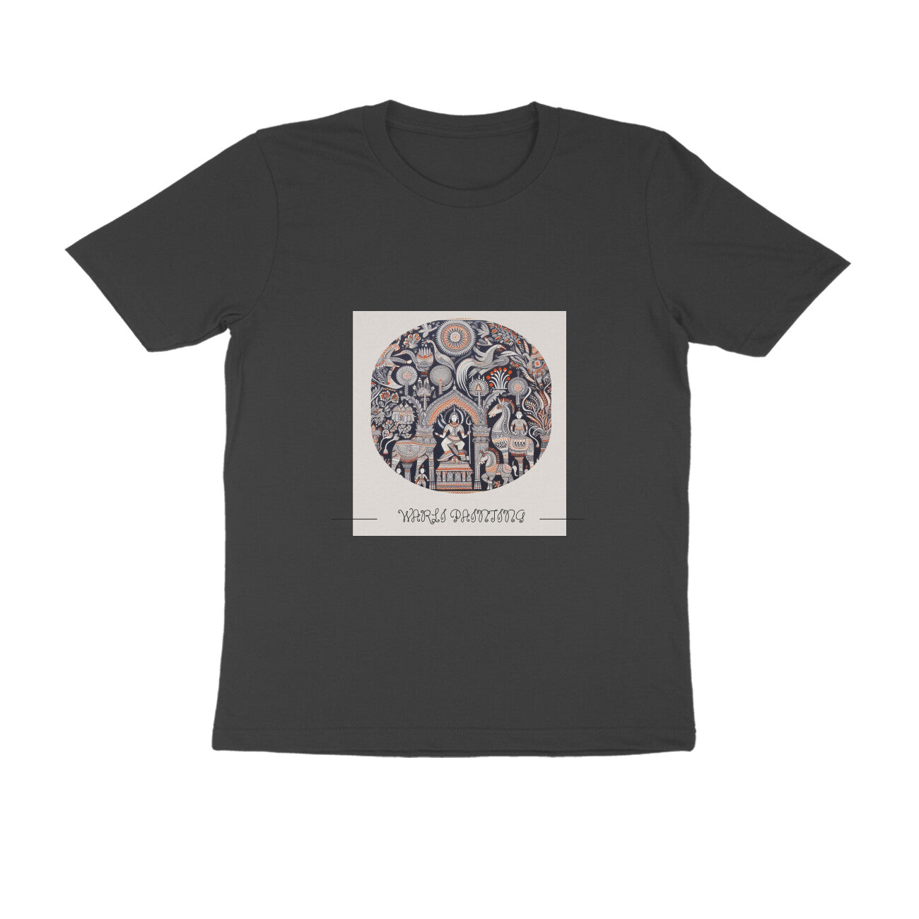 Trending Warli Art D1: Unisex T-shirt