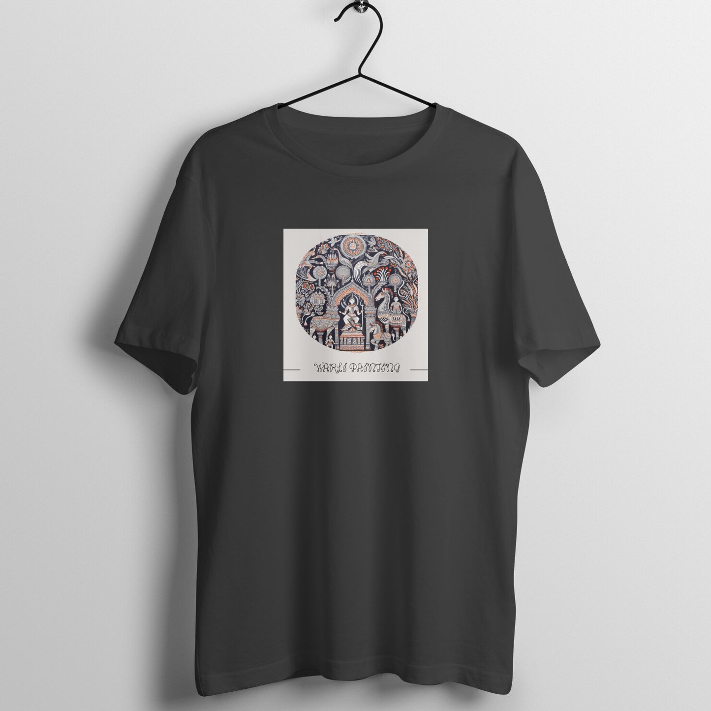 Trending Warli Art D1: Unisex T-shirt