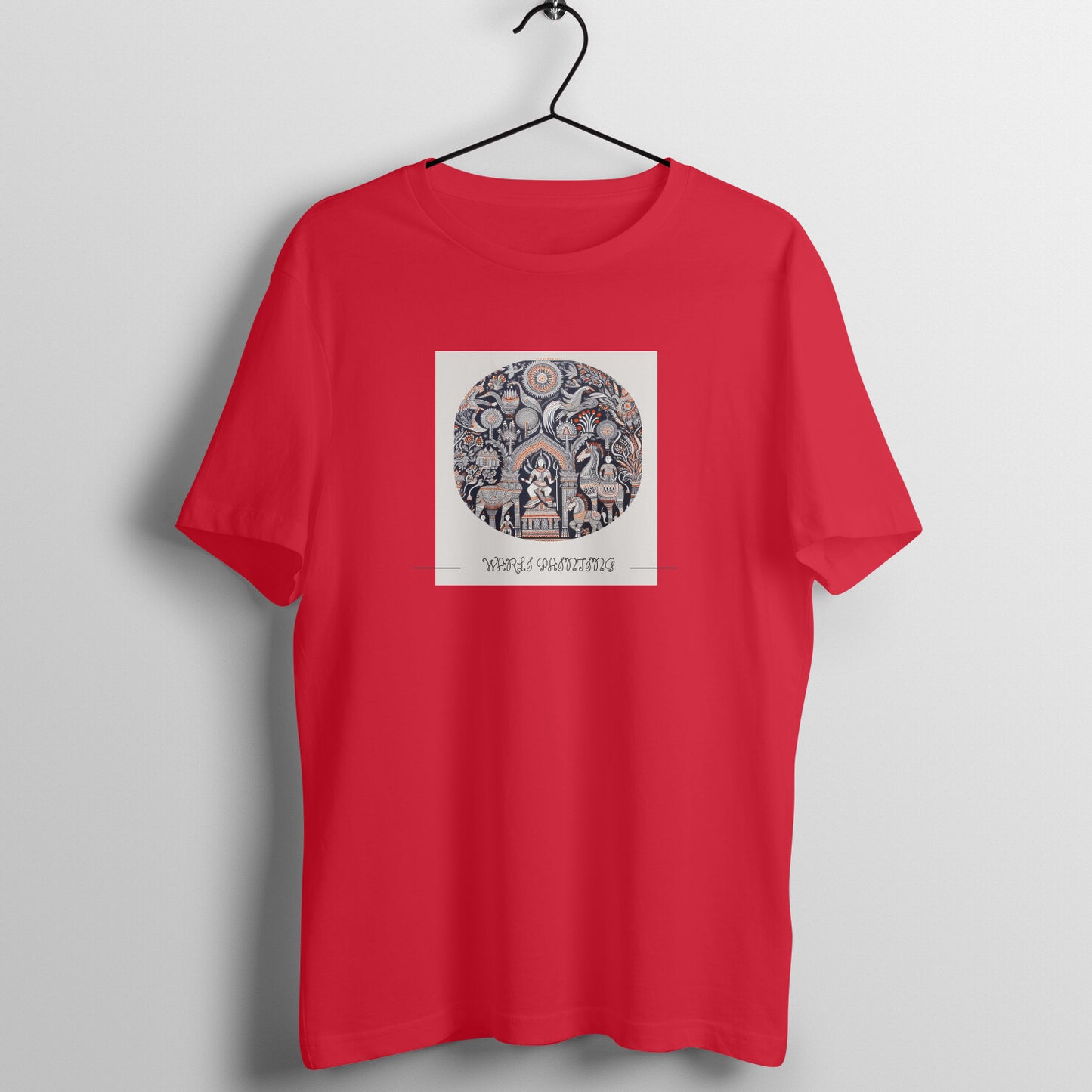 Trending Warli Art D1: Unisex T-shirt