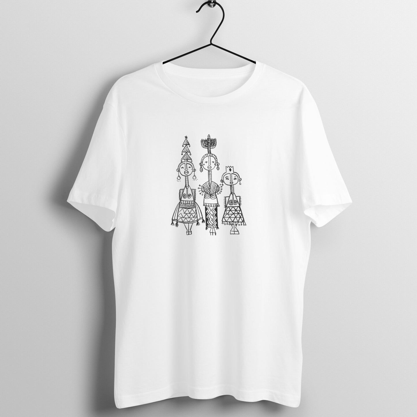 Trending Warli D5: Unisex T-shirt