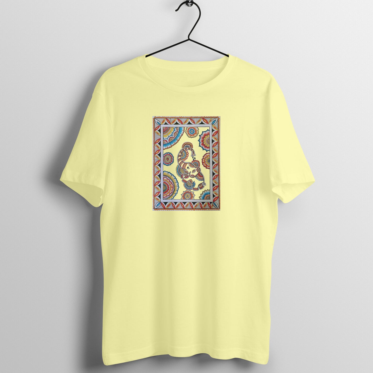 Trending Madhubani Art D5: Unisex T-shirt: