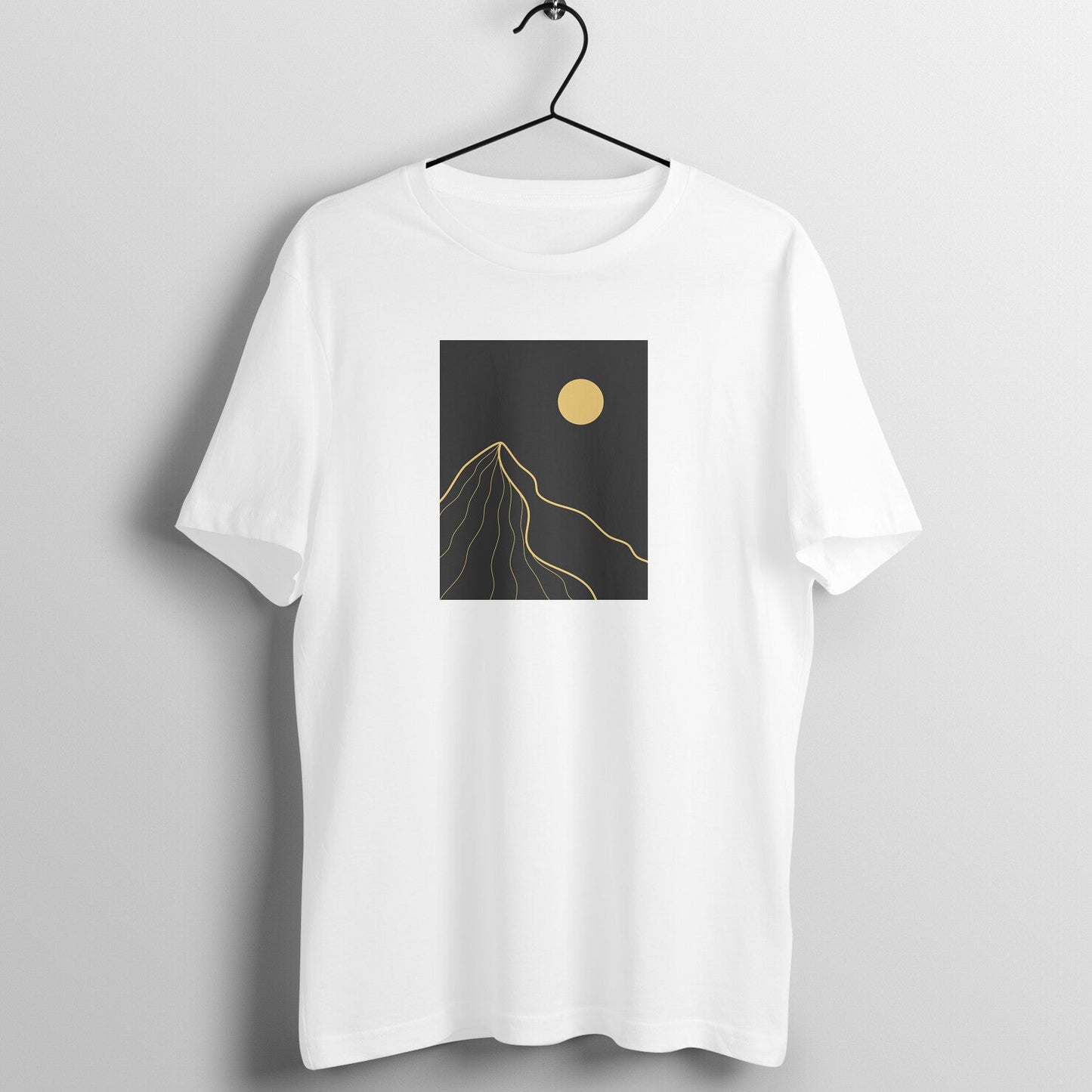 Trending Art D5: Gold line landscapes