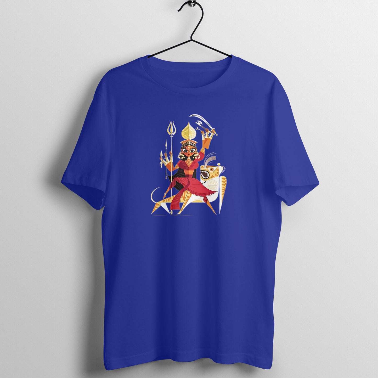 Bengal Art D12: Ma Durga: Unisex T-Shirt