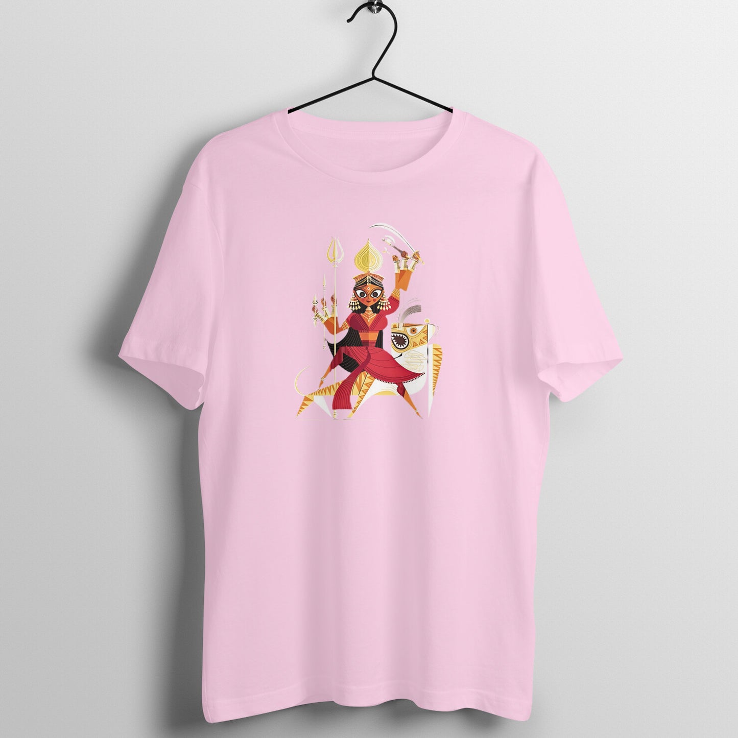 Bengal Art D12: Ma Durga: Unisex T-Shirt