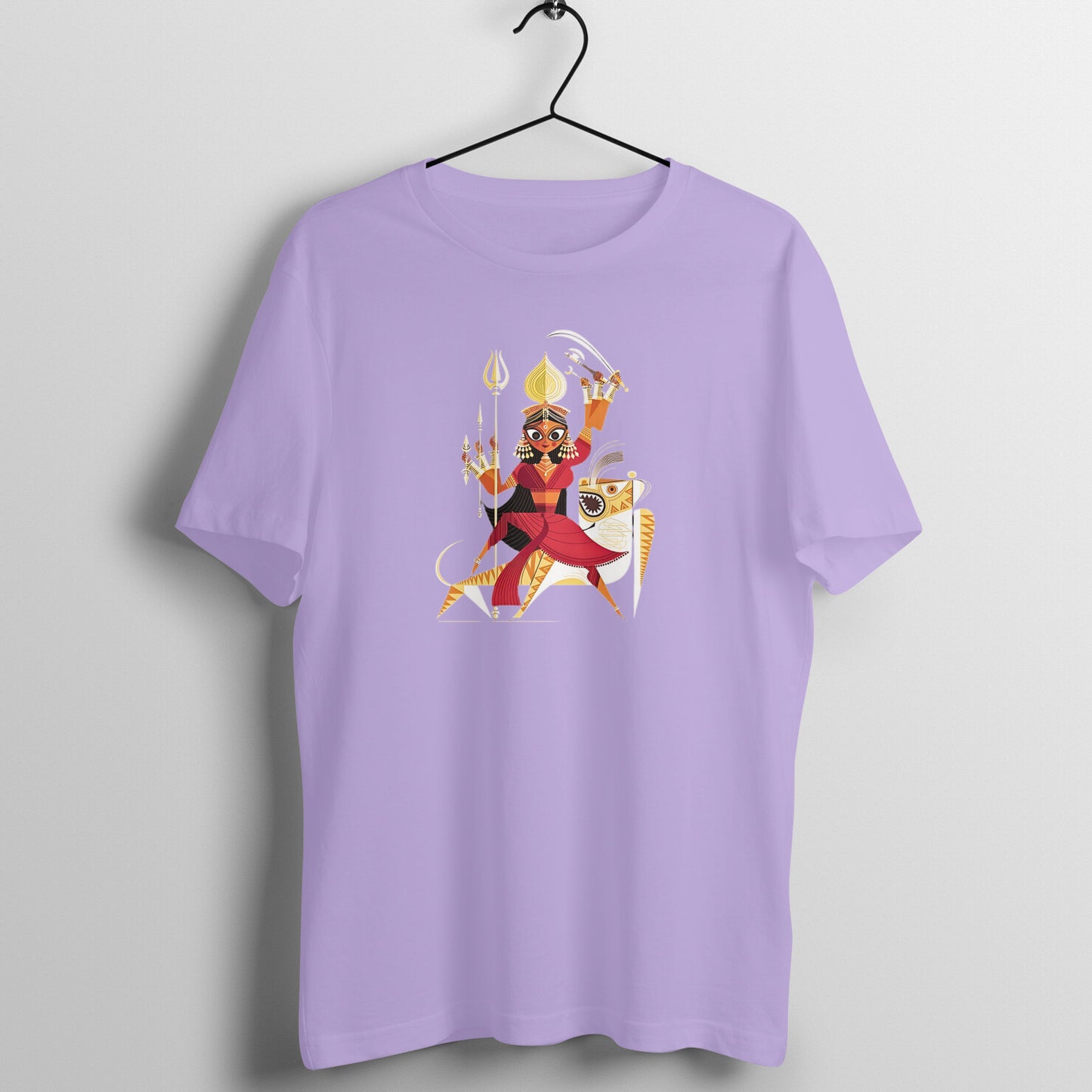 Bengal Art D12: Ma Durga: Unisex T-Shirt
