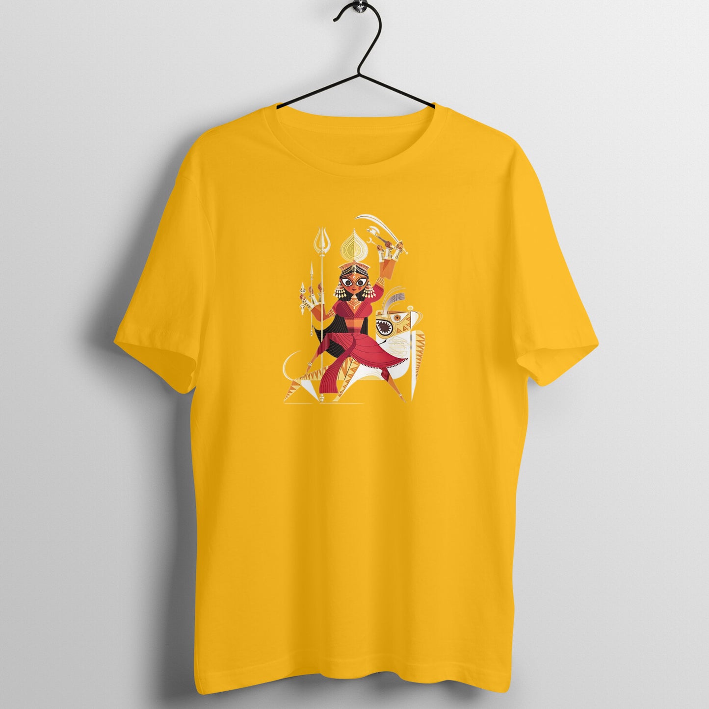 Bengal Art D12: Ma Durga: Unisex T-Shirt