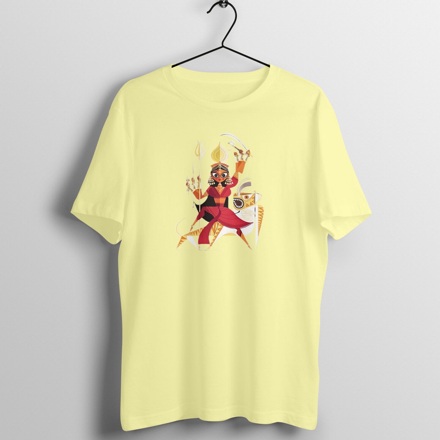 Bengal Art D12: Ma Durga: Unisex T-Shirt
