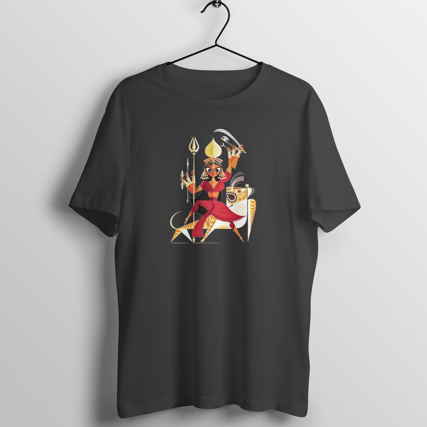 Bengal Art D12: Ma Durga: Unisex T-Shirt