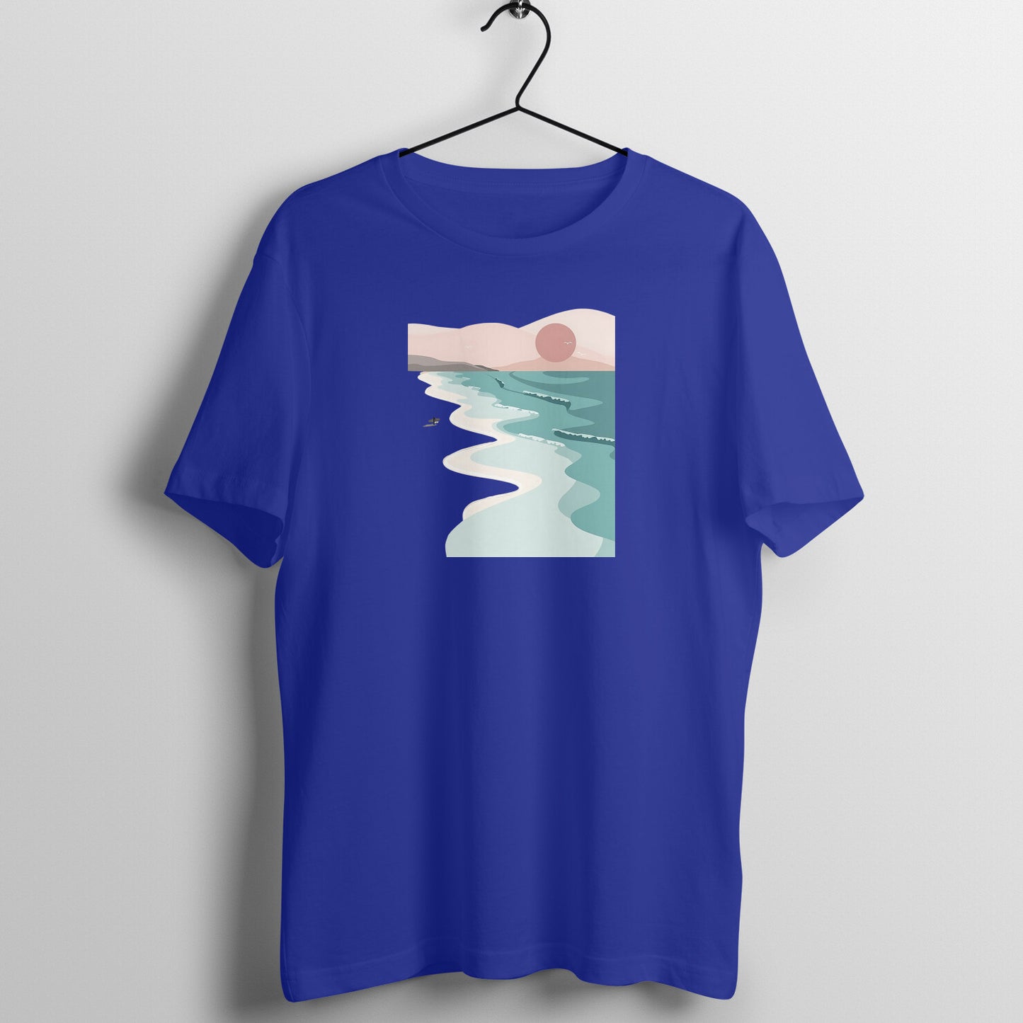 Trending Art D21: Seashore: Unisex T-shirt