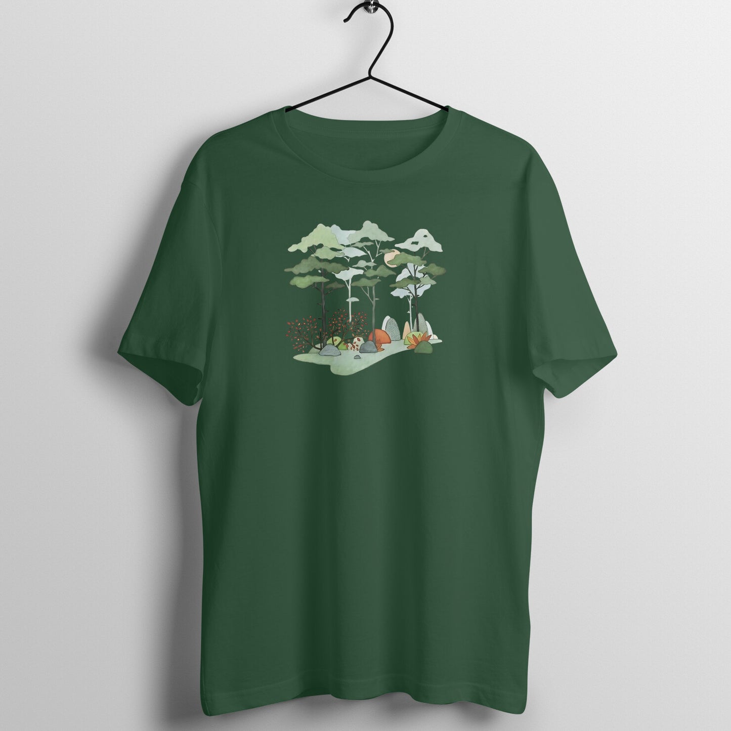 Trending Art D25: Forest: Unisex T-Shirt