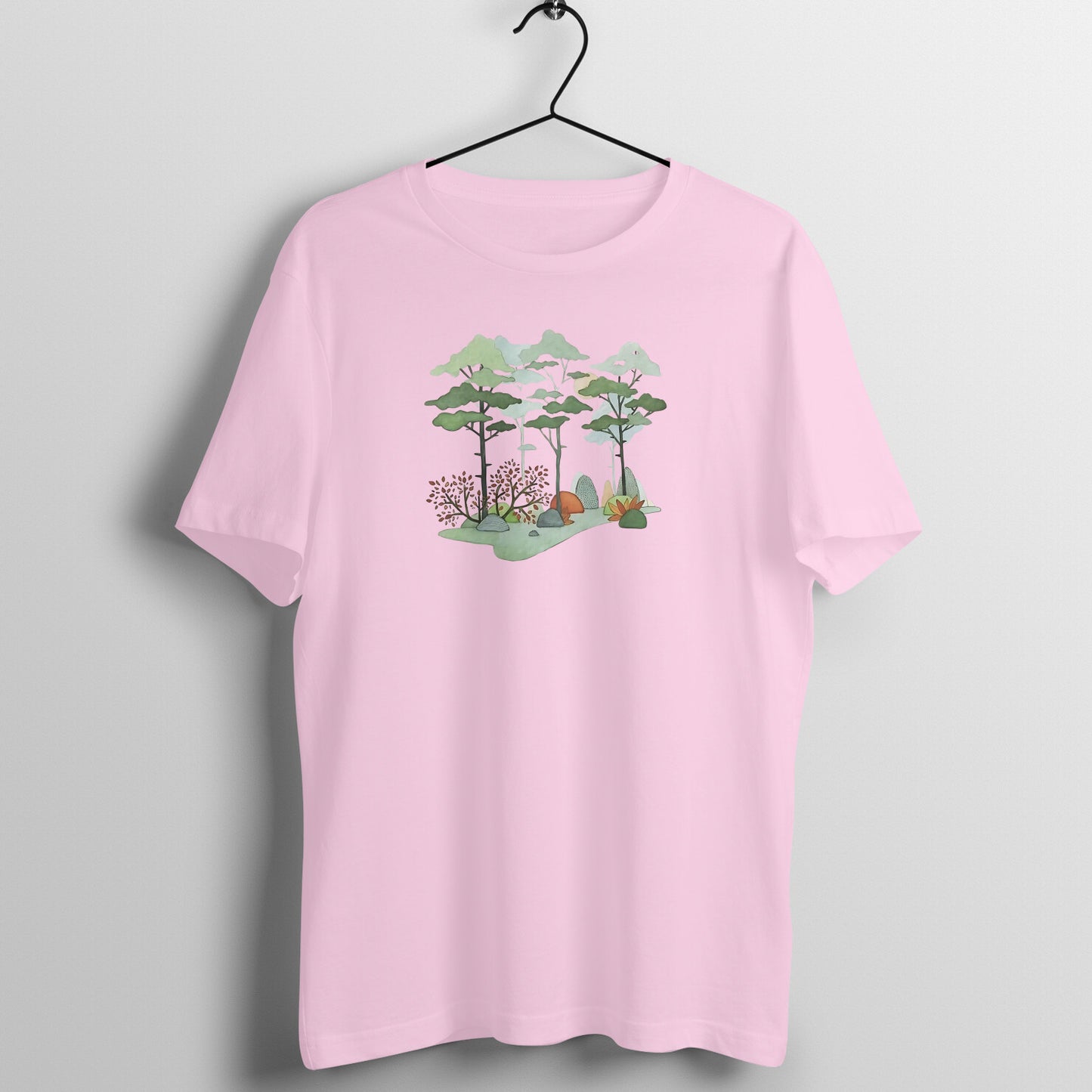 Trending Art D25: Forest: Unisex T-Shirt