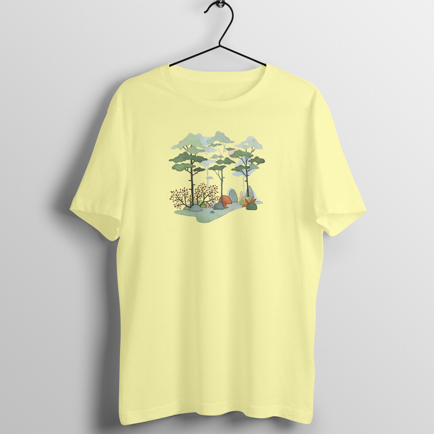 Trending Art D25: Forest: Unisex T-Shirt