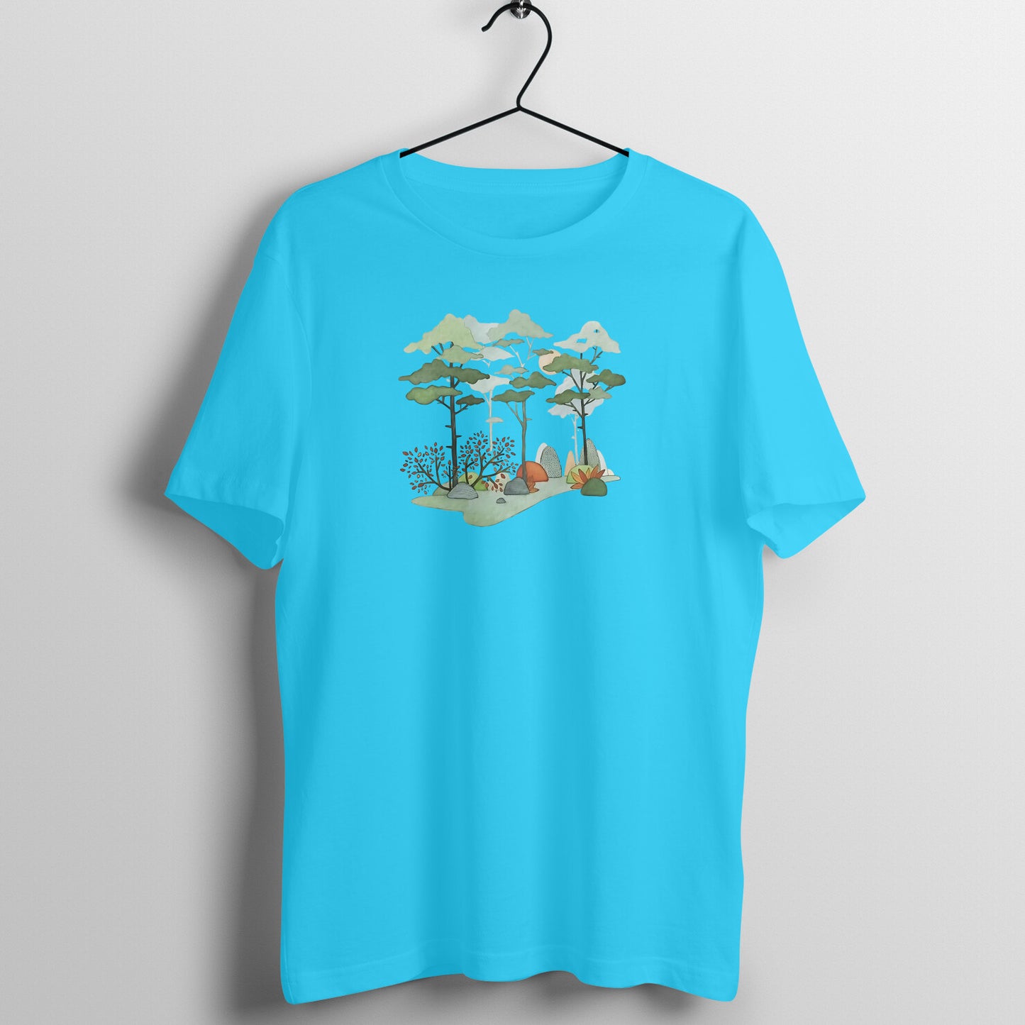 Trending Art D25: Forest: Unisex T-Shirt
