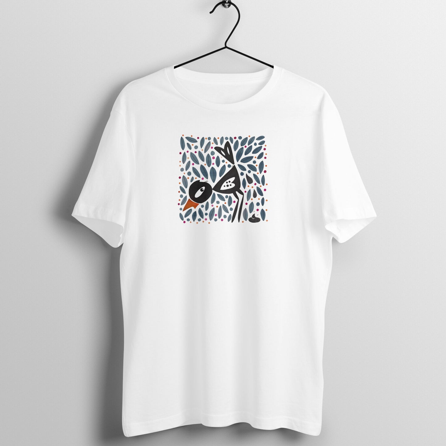 Trending Bengal Art D14: Bird: Unisex T-Shirt
