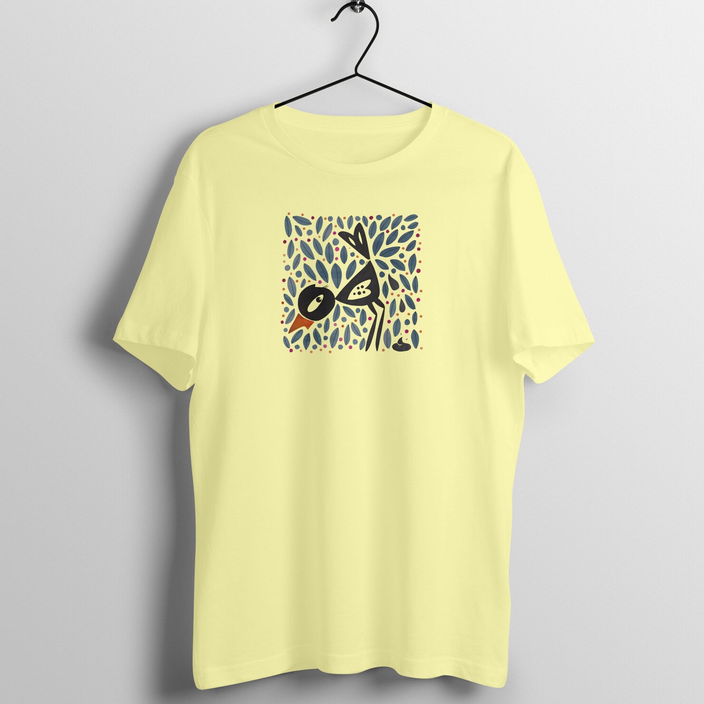 Trending Bengal Art D14: Bird: Unisex T-Shirt