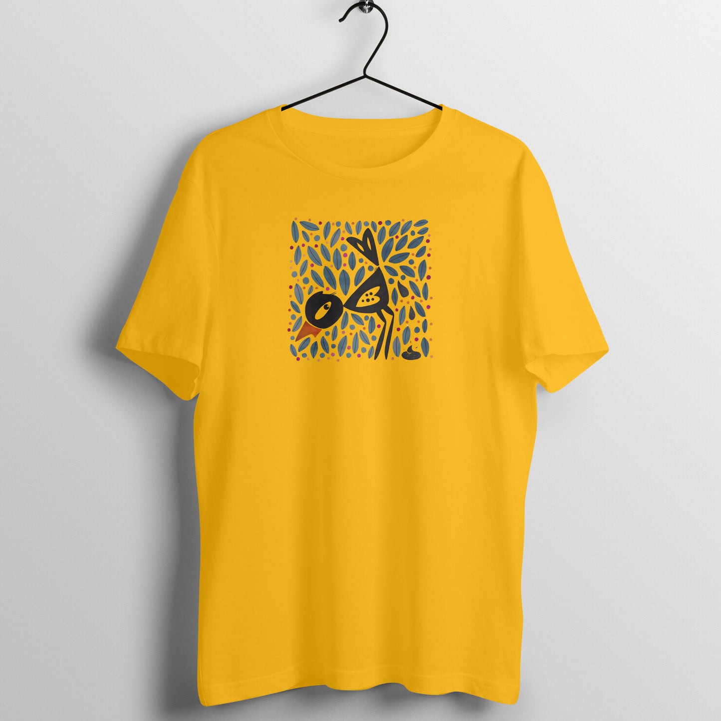 Trending Bengal Art D14: Bird: Unisex T-Shirt