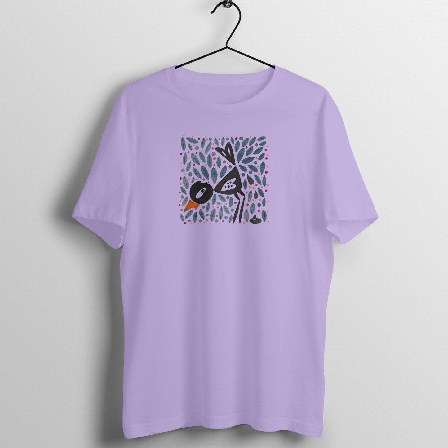 Trending Bengal Art D14: Bird: Unisex T-Shirt