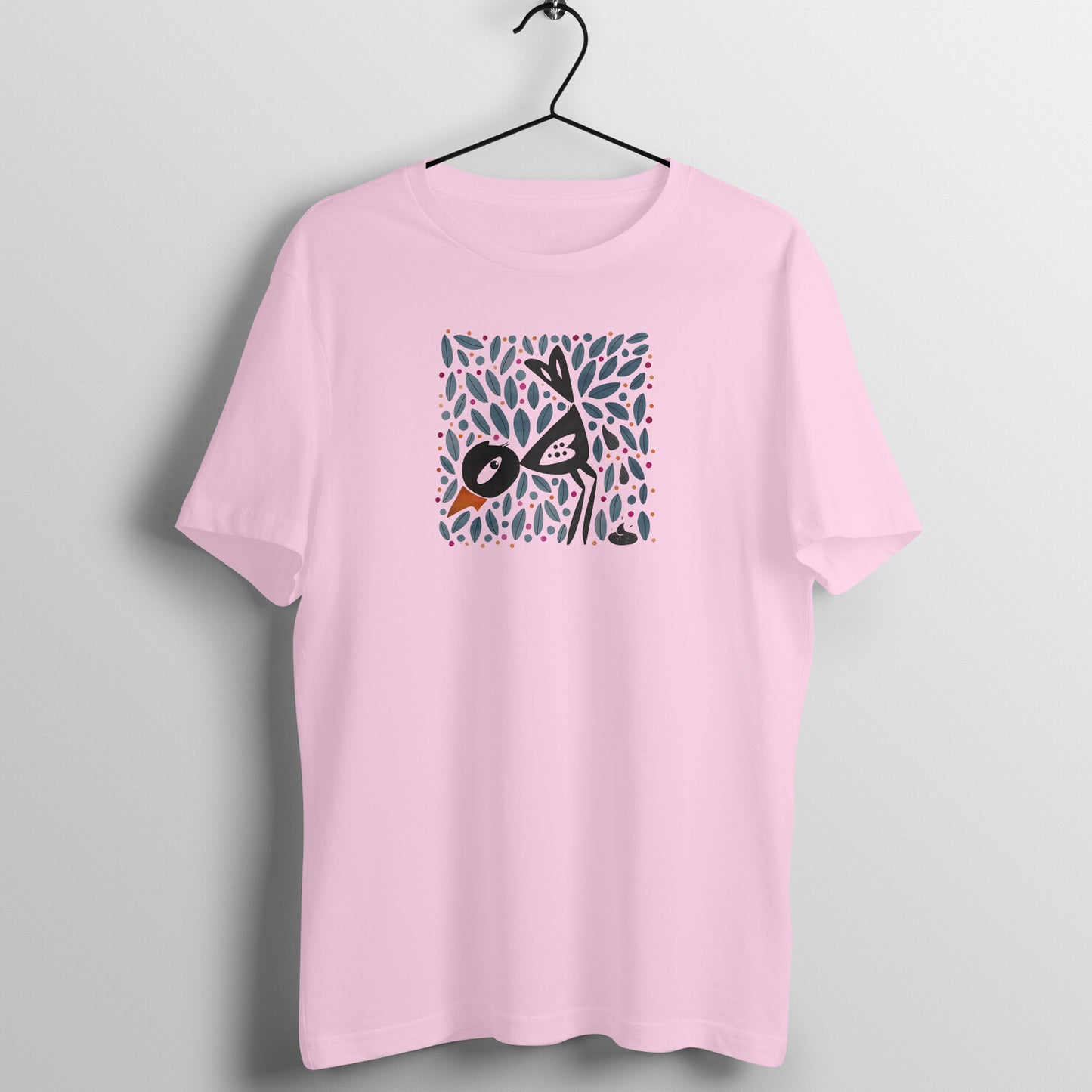 Trending Bengal Art D14: Bird: Unisex T-Shirt