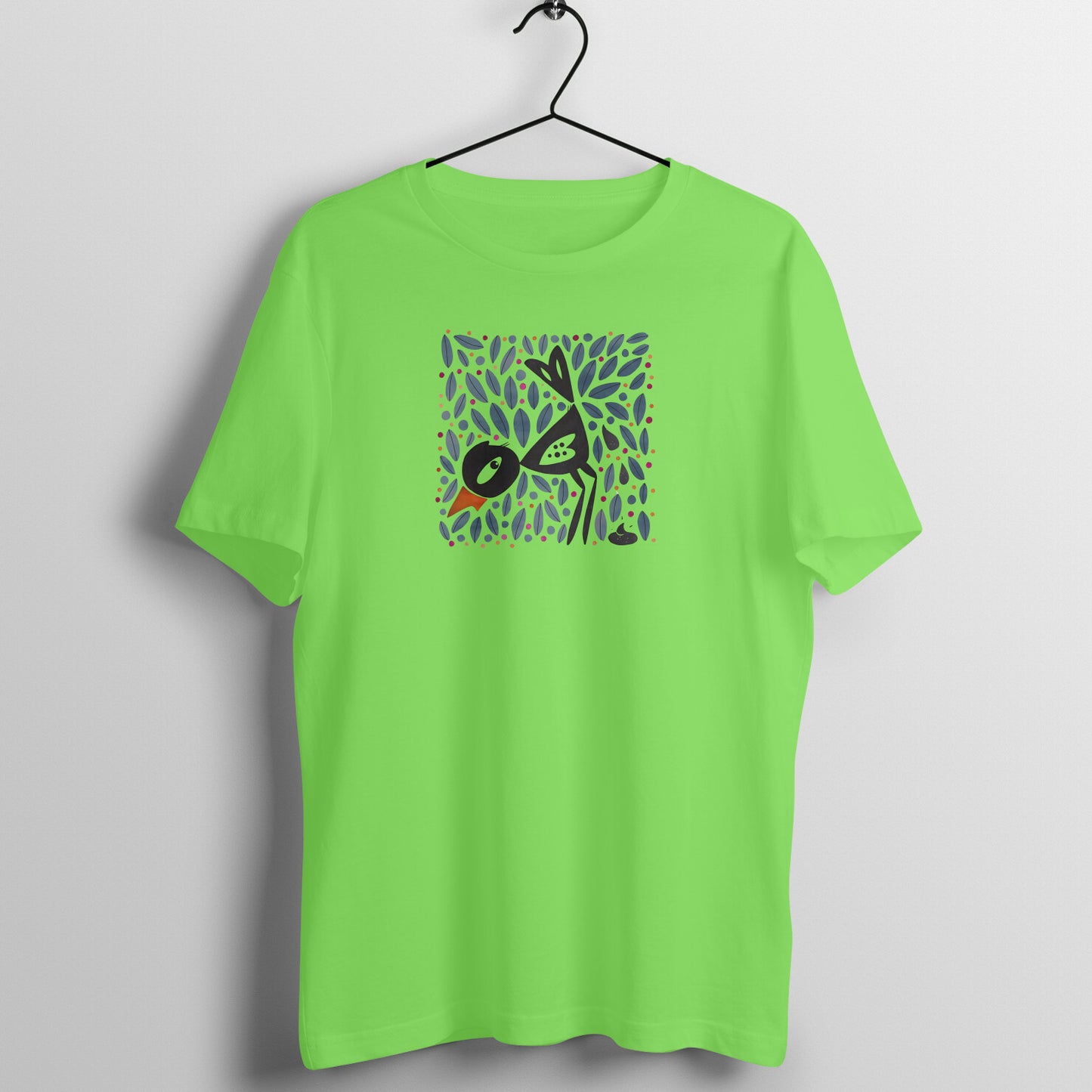Trending Bengal Art D14: Bird: Unisex T-Shirt