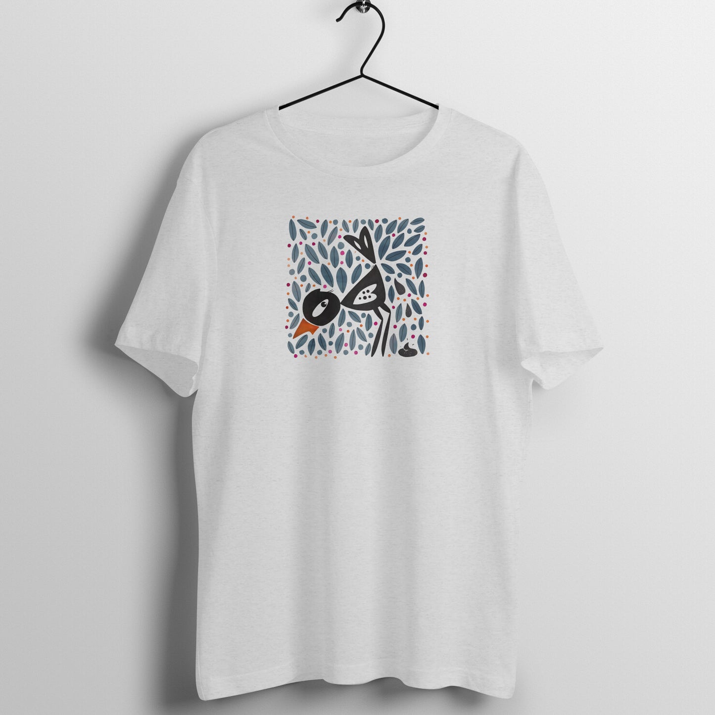 Trending Bengal Art D14: Bird: Unisex T-Shirt