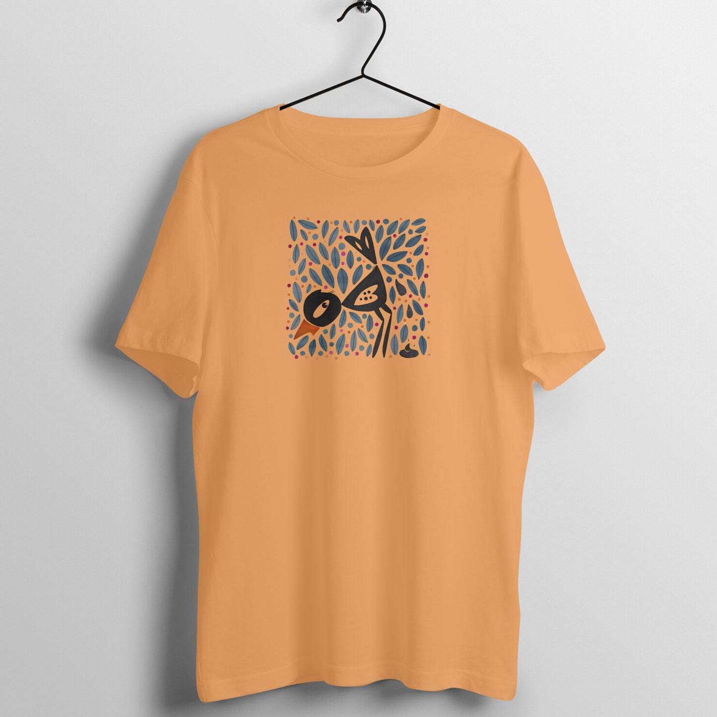 Trending Bengal Art D14: Bird: Unisex T-Shirt
