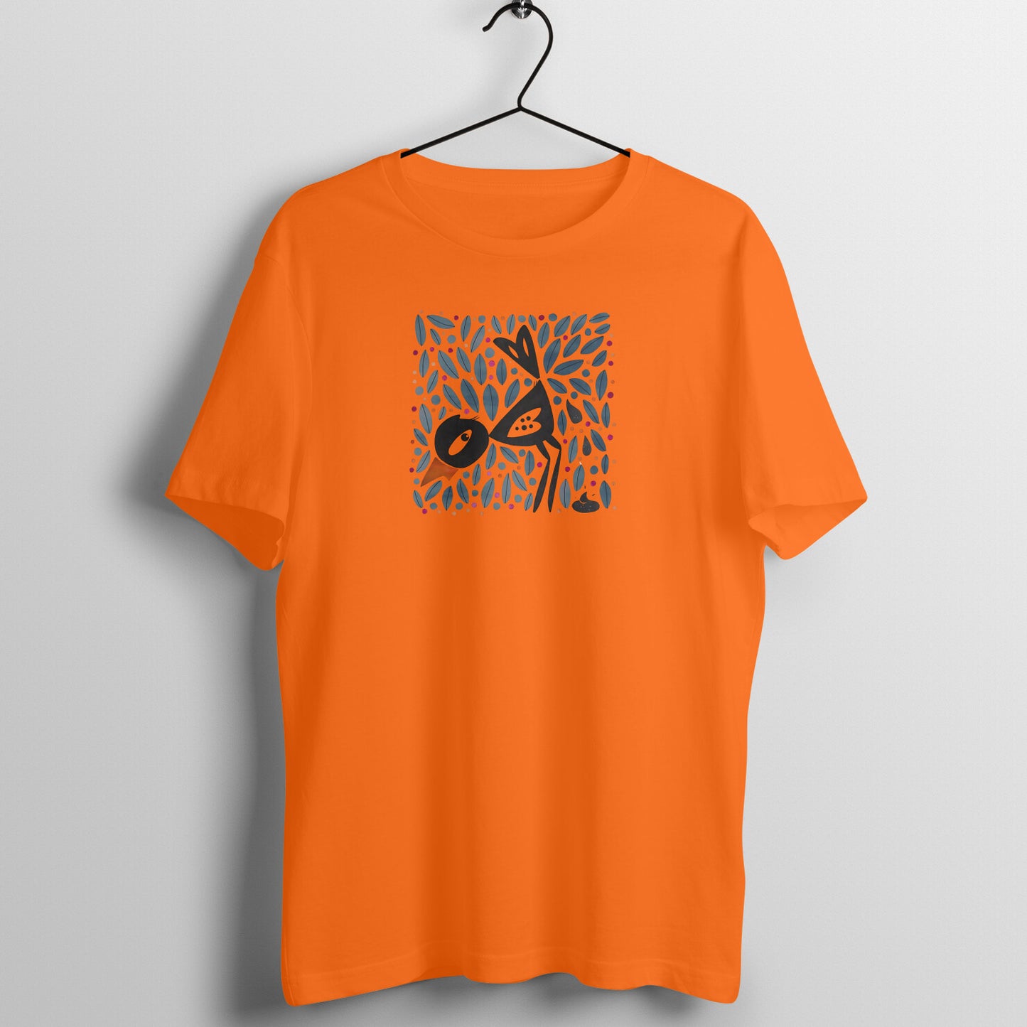 Trending Bengal Art D14: Bird: Unisex T-Shirt