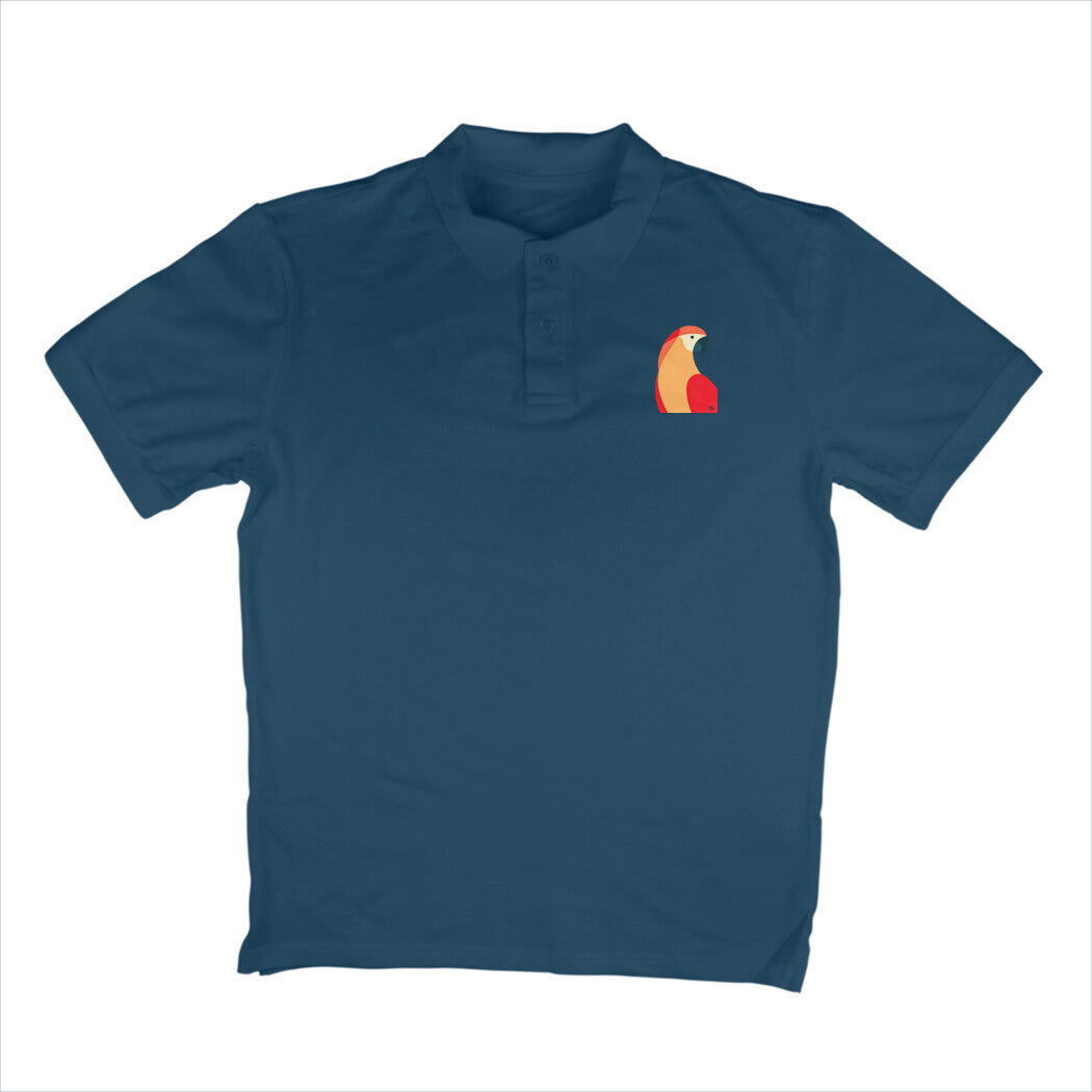 Trending Art D03: Parrot: Polo T-Shirt