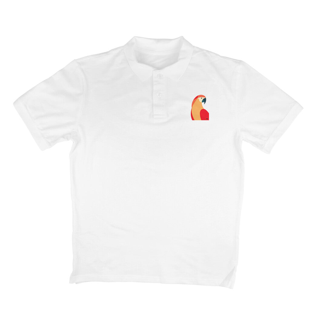 Trending Art D03: Parrot: Polo T-Shirt