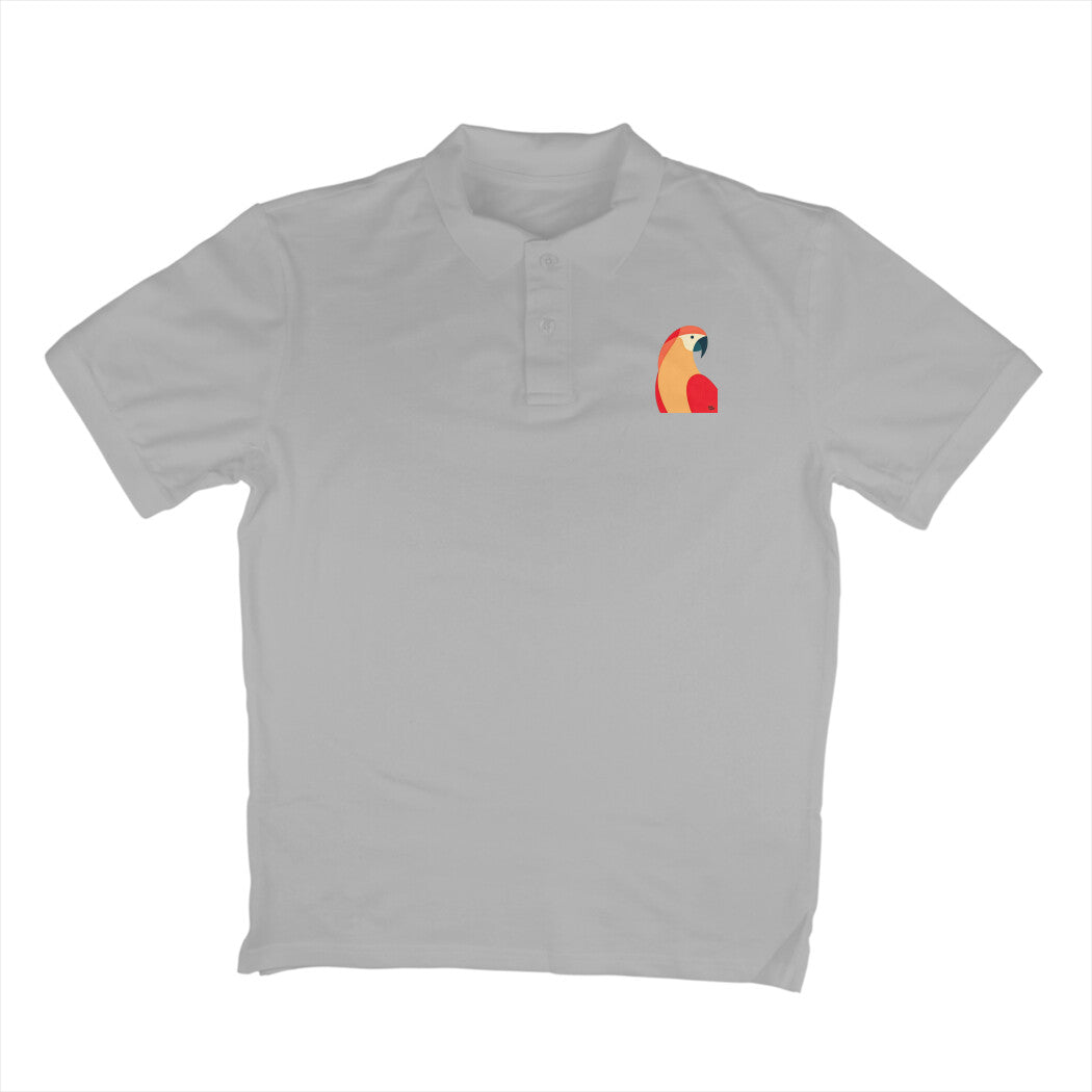 Trending Art D03: Parrot: Polo T-Shirt